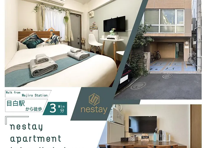 Nestay Apartment Tokyo Ikebukuro