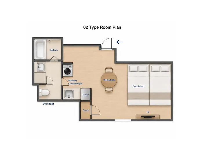Newly-Built Apt In Asakusa-Skytree Area With Tranquil Block