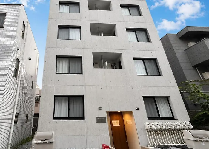 Newly-Built Apt In Asakusa-Skytree Area With Tranquil Block