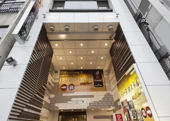Centurion Ladies Hostel Ueno Park