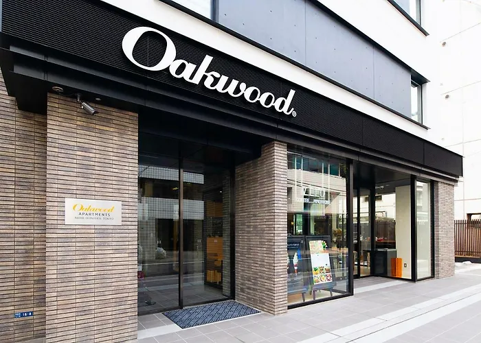 Oakwood Apartments Nishi-Shinjuku Tokyo, Tokyo City Area