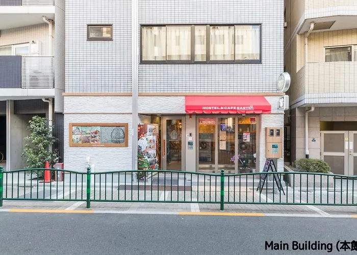 Hostel East57 Asakusabashi