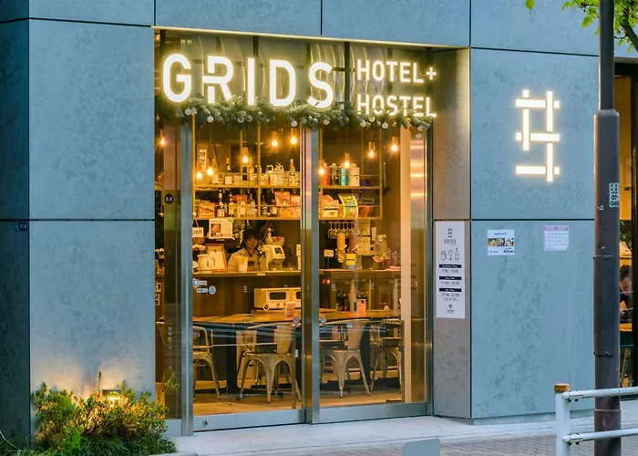 Grids Asakusa-Bashi ＆