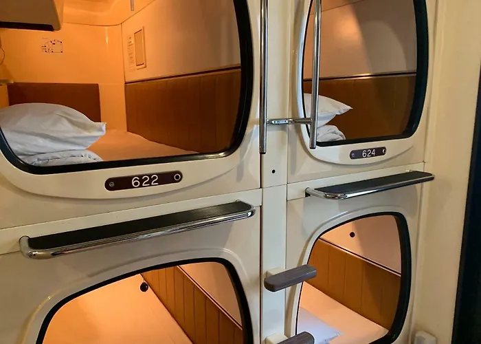 Capsule Hotel Shibuya Präfektur Tokio, Tokyo City Area