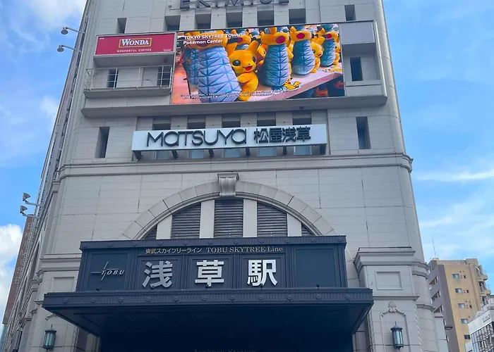 Hotel Amanek Asakusa Ekimae