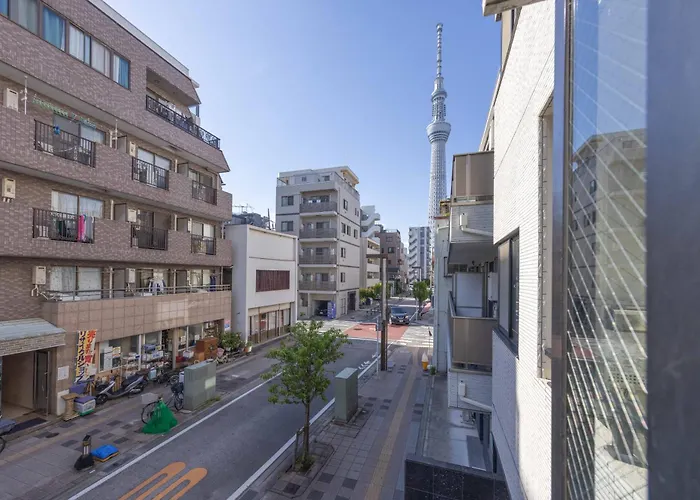 Skytree View Kinshicho-錦系町晴空塔景觀飯店-Crib Free