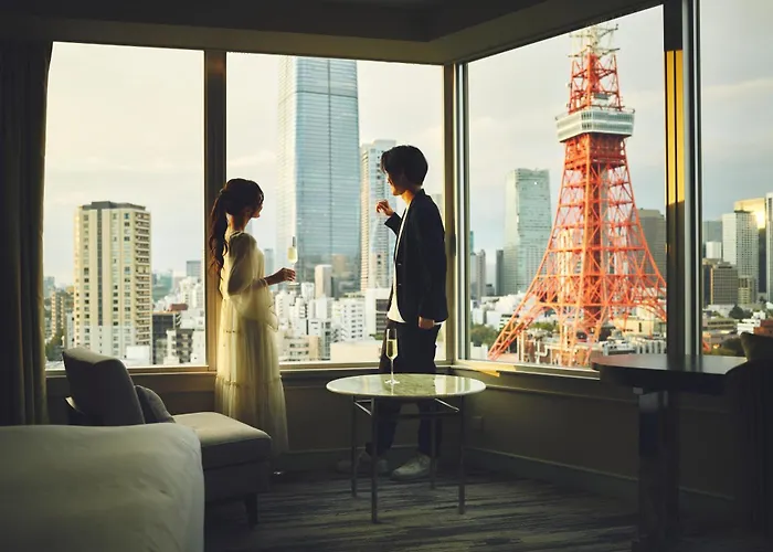 The Prince Park Tower Tokyo - Preferred Hotels & Resorts, Lvx Collection