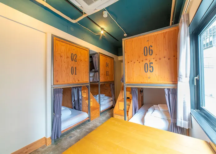Wise Owl Hostels Shibuya
