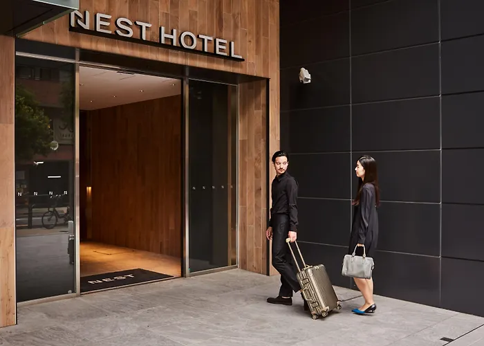 Nest Hotel Tokyo Hanzomon