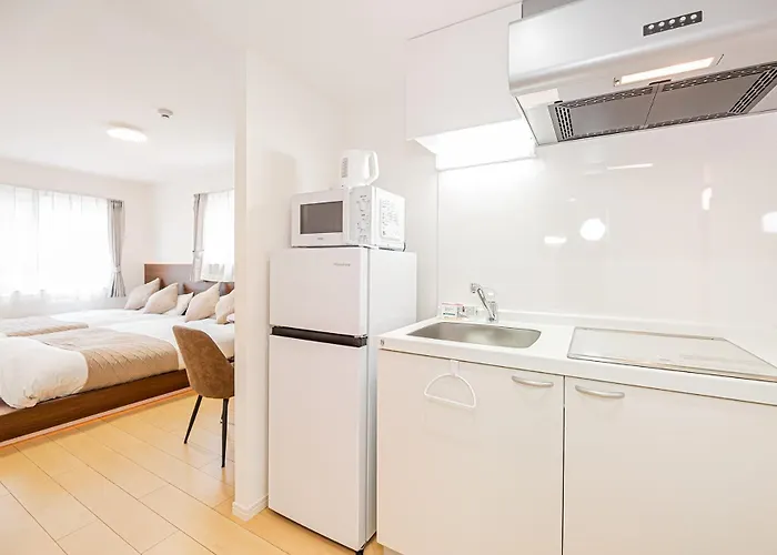 Newly-Built Apt In Asakusa-Skytree Area With Tranquil Block