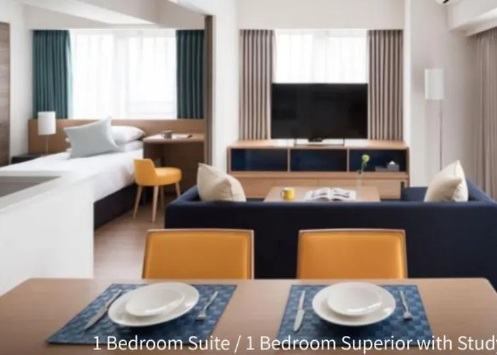 Oakwood Apartments Nishi-Shinjuku Tokyo